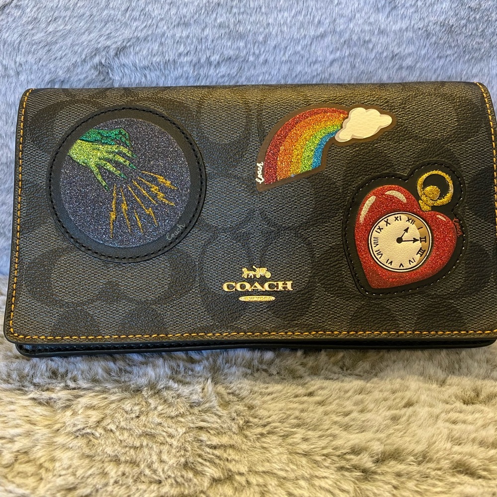 Coach Wizard of Oz Hayden clutch crossbody